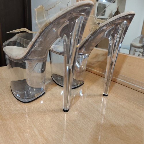 Pleaser USA platform heels size 41 used