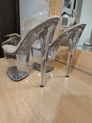 Pleaser USA platform heels size 41 used