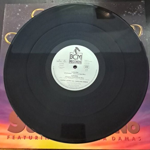 Luxuria Sueno Latino record used, good condition
