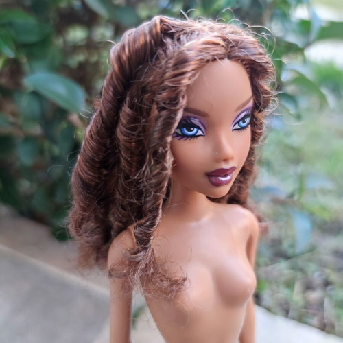 Barbie My Scene Floral Fiesta Madison Westley Doll AA used, rare