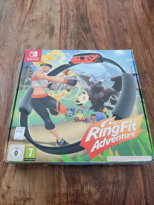 Nintendo Switch Ring Fit Adventure game like new