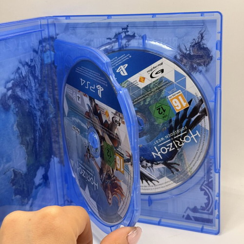 Horizon Forbidden West PS4 used action adventure game