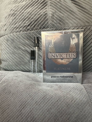 Paco Rabanne Invictus Platinum perfume new, 5 ml