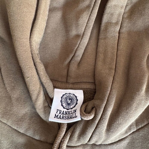 Franklin & Marshall hoodie sweatshirt like new, green, size L