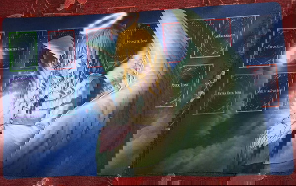 Custom Playmat (Graceful Charity, Yugioh)