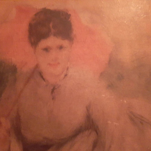 Vintage painting used, masterpiece in good condition
