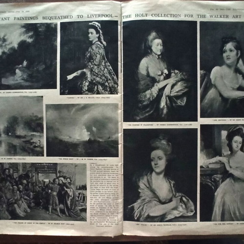 The Illustrated London News magazine used, edition 10-2-1945