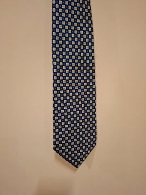 Silk tie new 100% silk, made in Great Britain