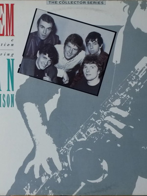 Them Featuring Van Morrison The Collection vinyl used, rock