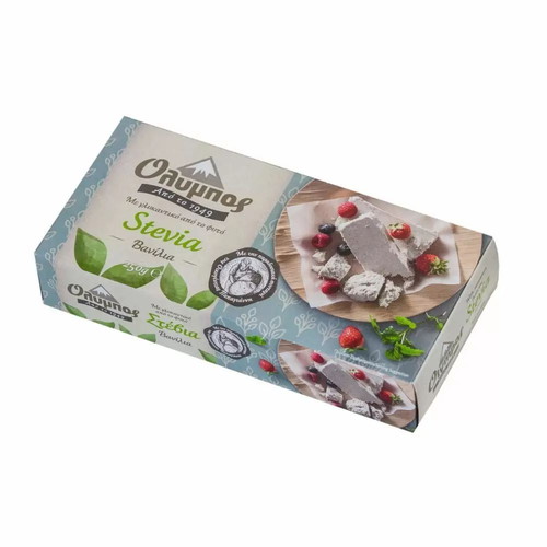Olympos Halvas Vanilla with Stevia 250gr new