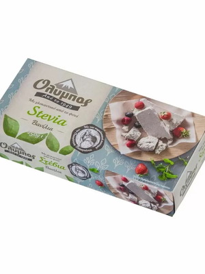 Olympos Halvas Vanilla with Stevia 250gr new