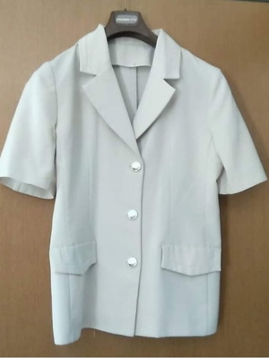 Beige suit new, size M