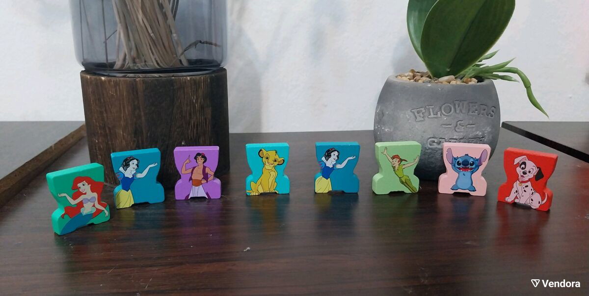 Disney Stack Stack Plush Disney Stacks συλλογή Lidl 8 κομμάτια… - € 10,00 - Vendora.gr