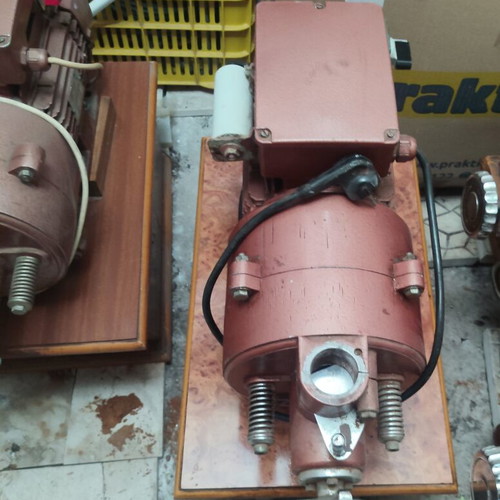 Greek Coffee Mills used, set of four, Larisa area