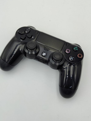 Sony PlayStation 4 ασύρματο χειριστήριο μεταχειρισμένο, μαύρο