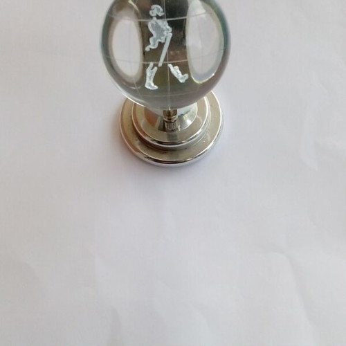 Johnny Walker collectible globe like new