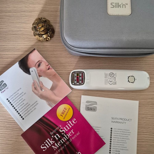Silk'n FaceTite Facial Care Device like new