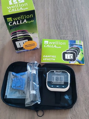 Нов глюкомер Wellion Calla Light с ергономичен дизайн