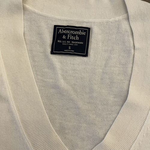 Abercrombie sweater beige new, size S