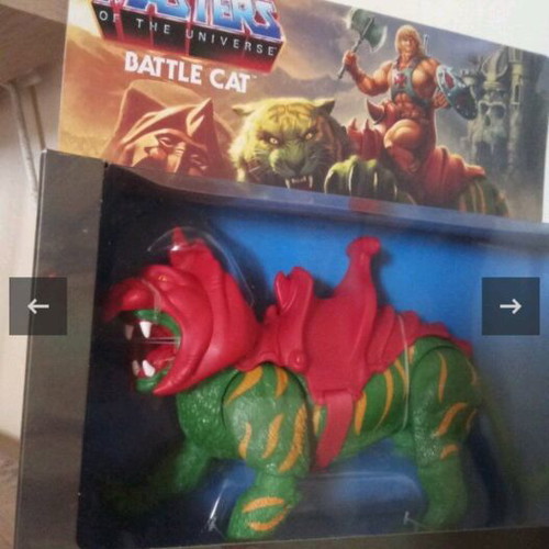 Battlecat Masters of the Universe new