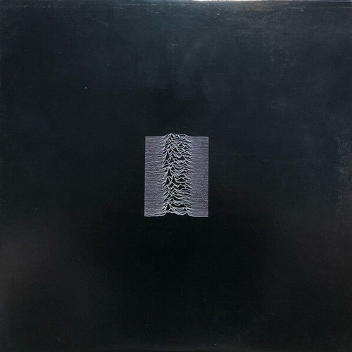 Joy Division Unknown Pleasures vinyl record used, punk