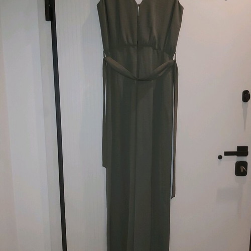 Bill Cost jumpsuit like new, khaki lined