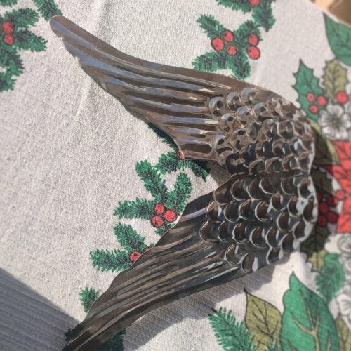 Decorative wings like new for wall 17 cm