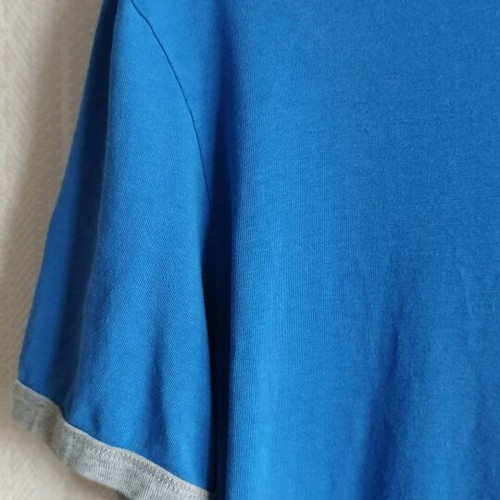 Dolce & Gabbana men's t-shirt used, size M, blue