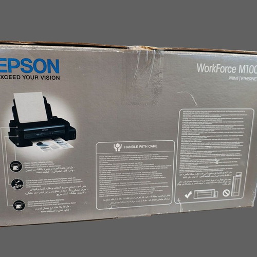 Epson WorkForce M100 Monochrome Printer new