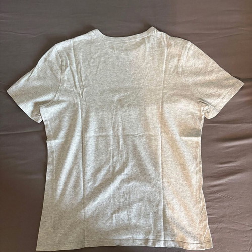 Gap kids' t-shirt used, gray and blue, age 14