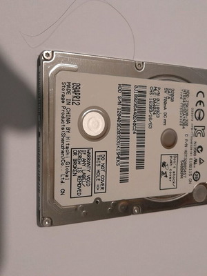 HDD hard drive 320GB 2.5 for laptop, desktop, PS3 like new