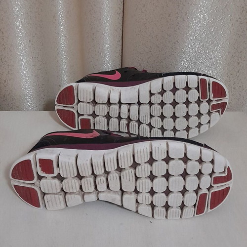 Γυναικεία αθλητικά παπούτσια Nike Flex, μαύρο και φούξια, μέγεθος 40
