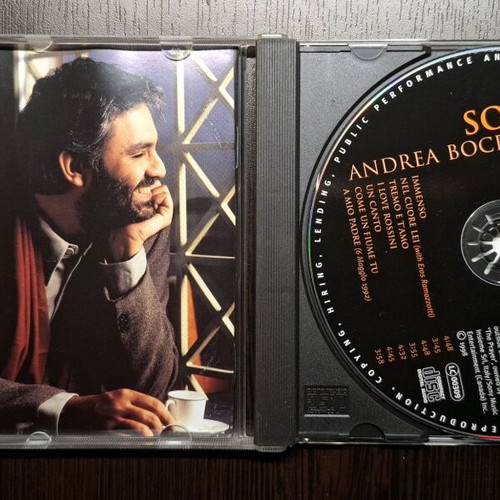 Andrea Bocelli CD pack of 2, like new, Sogno and Romanza