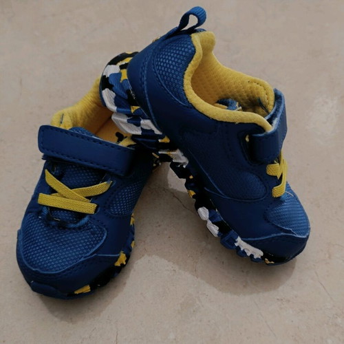 Fila baby sneakers new, size 20, blue