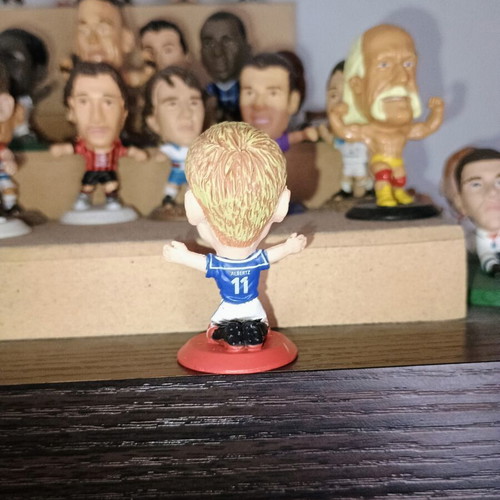 Jorg Alberts Corinthian Microstars Figure used, Rangers 2001 MC393