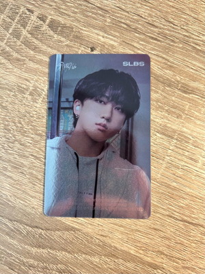 Stray Kids SLBS Changbin photocard like new official collaboration
