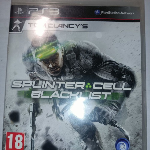 Splinter Cell Blacklist PS3 like new