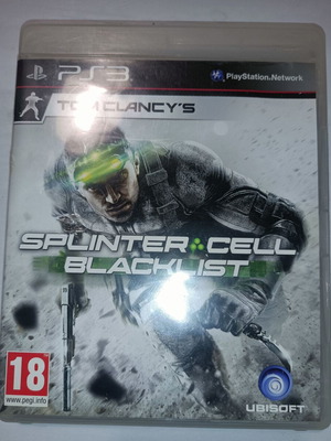 Splinter Cell Blacklist PS3 like new
