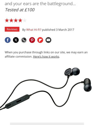 AKG N20 in-ear ακουστικά μεταχειρισμένα με μικρόφωνο και θήκη