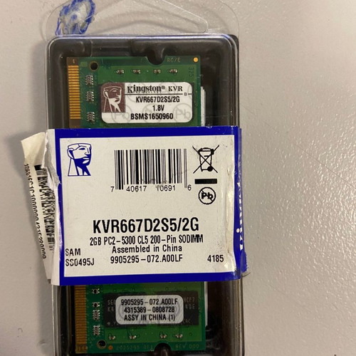 Ram memory cards used for MacBook, laptop, notebook