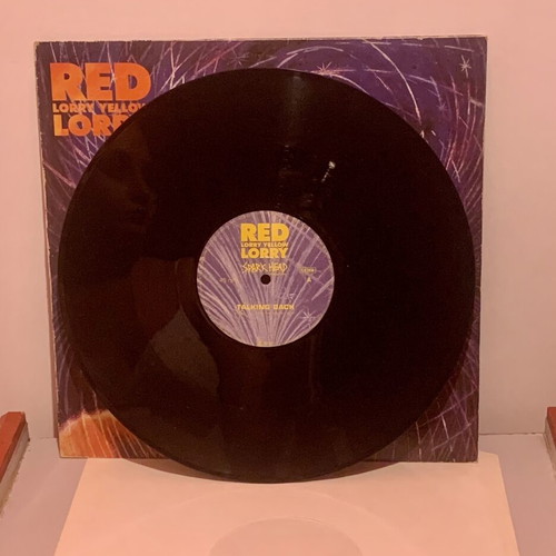 Red Lorry Yellow Lorry Talking Back / Running Fever 12" Maxi-Single like new