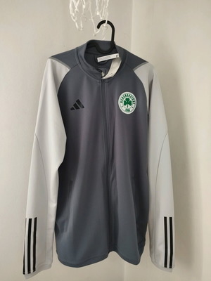 Panathinaikos Adidas Training Jacket new, size Large