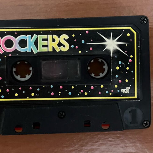 Rockers El Greco audio cassette like new from the 80s