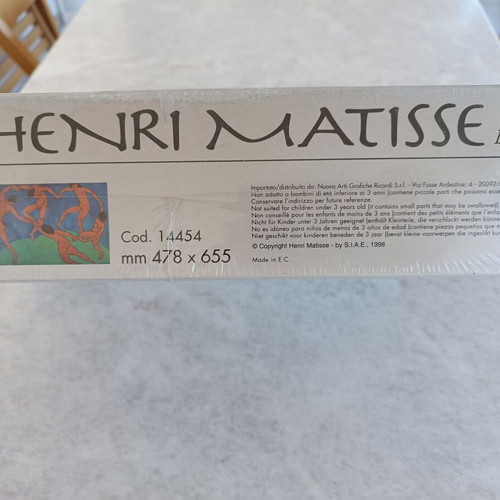 Puzzle Matisse The Dance new, 1000 pieces, sealed