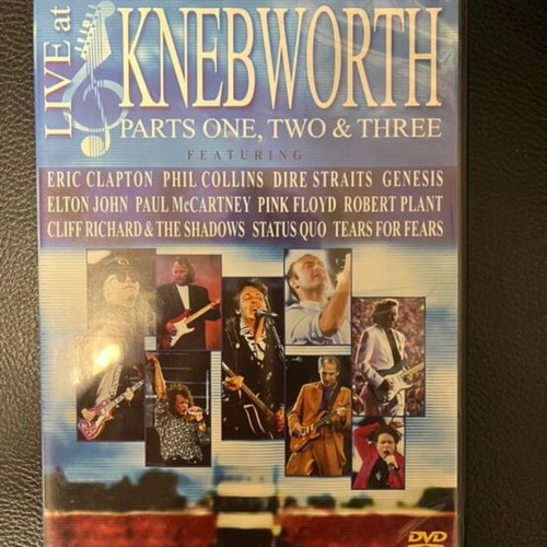 Concert DVD new, rock