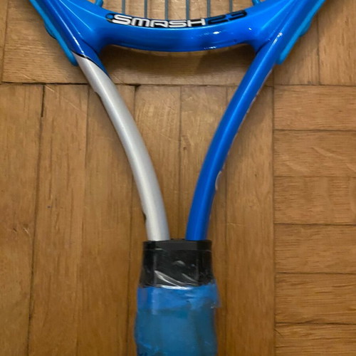Slazenger Smash 23 children's racket from 2000s like new with case