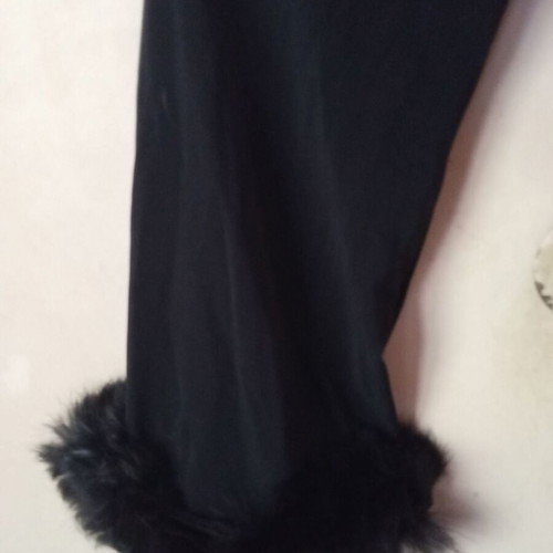 Female Fashion long women's jacket, black