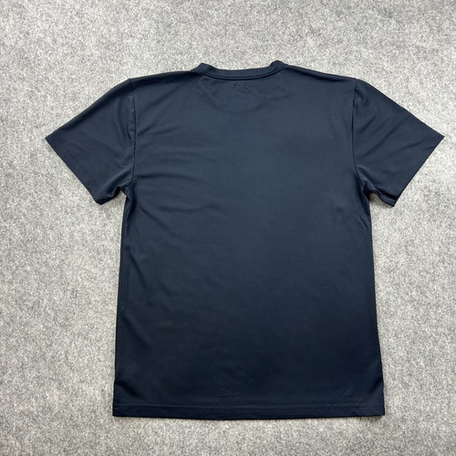 Dickies men's medium T-shirt with pocket, lightweight polyester, blue