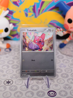 Pokemon Card Tinkatink MEG 096 Reverse Holo σαν καινούργιο