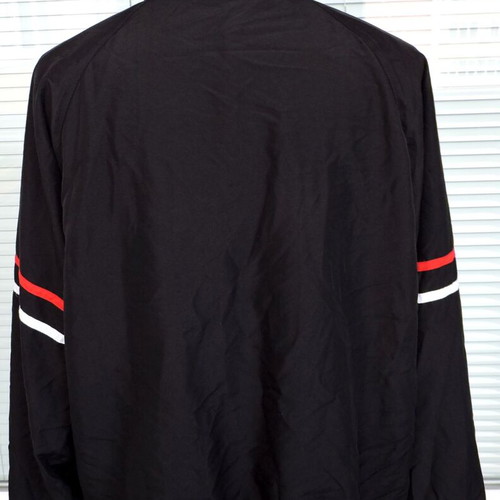 Fila Mens Black Casual Tracksuit Top Jacket Size XL like new